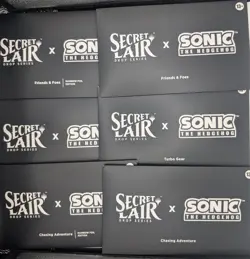 SEALED MTG Sonic x Secret Lair 100% Complete Bundle Foil AND Non-Foil Brand New - Image 1