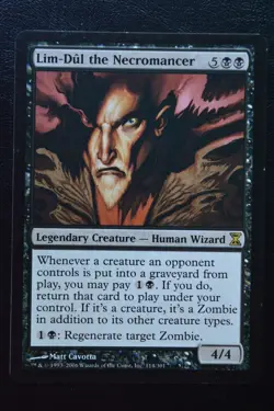 Magic The Gathering MTG LIM-DUL THE NECROMANCER Time Spiral LP Lightly Played - Image 1