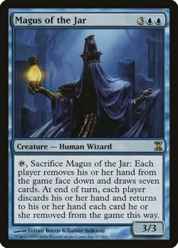 Magic The Gathering MTG MAGUS OF THE JAR Time Spiral NM Near Mint - Image 1