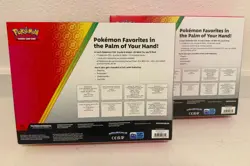 2 x Pokemon Cards Scarlet & Violet 151 - 5-pack Mini Tins / Costco MINT & SEALED - Image 3