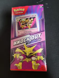 2 BOOSTER PACKS + PROMO - Knock Out Collection Alakazam - Pokemon TCG - Image 1