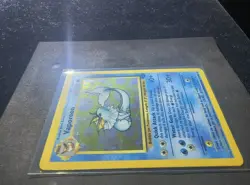 Vaporeon 12/64 Jungle Base Set Unlimited Holo Rare WOTC Pokemon TCG LP - Image 2