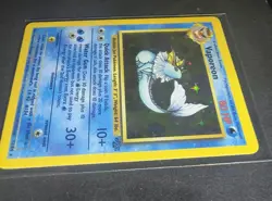 Vaporeon 12/64 Jungle Base Set Unlimited Holo Rare WOTC Pokemon TCG LP - Image 3