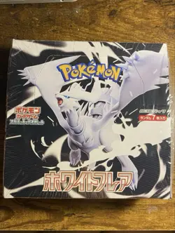Pokemon Card Game Scarlet & Violet White Flare Booster Box (JP) Sealed NEW - Image 1