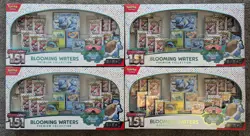 LOT OF 4 Pokemon 151 Blooming Waters Premium Collection 4x In Hand Brand New! - Image 1