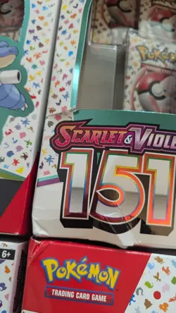 LOT OF 4 Pokemon 151 Blooming Waters Premium Collection 4x In Hand Brand New! - Image 5