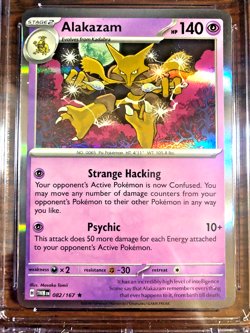 Alakazam Holo Rare #082 - CGC GEM MINT 10 - 2024 Twilight Masquerade - Pokemon - Image 5
