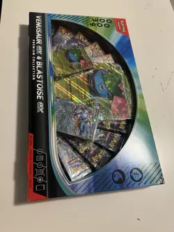 Pokemon TCG: SV Venusuar Ex And Blastoise Ex Premium Collection - Image 1