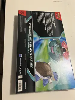 Pokemon TCG: SV Venusuar Ex And Blastoise Ex Premium Collection - Image 2