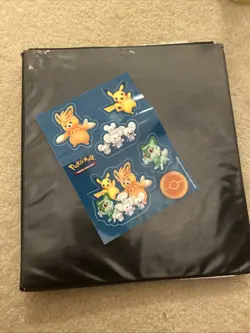 Pokemon TCG Binder Full of Pokemon Cards - Image 1