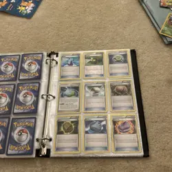 Pokemon TCG Binder Full of Pokemon Cards - Image 2