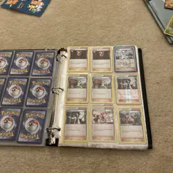 Pokemon TCG Binder Full of Pokemon Cards - Image 3