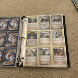 Pokemon TCG Binder Full of Pokemon Cards - Image 4