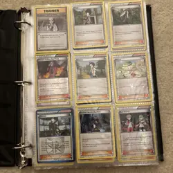 Pokemon TCG Binder Full of Pokemon Cards - Image 5