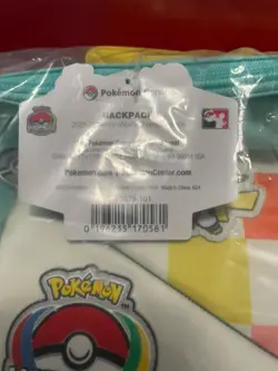 NIP 2025 Pokemon World Championships Backpack Anaheim Pikachu Jiggly Meowth - Image 2