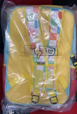 NIP 2025 Pokemon World Championships Backpack Anaheim Pikachu Jiggly Meowth - Image 3