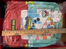 NIP 2025 Pokemon World Championships Backpack Anaheim Pikachu Jiggly Meowth - Image 5