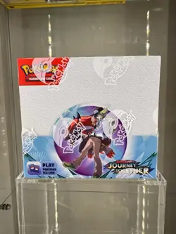 Pokemon TCG Journey Together Enhanced Booster Box - Brand New & Sealed - Image 1