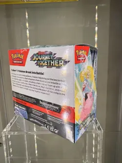 Pokemon TCG Journey Together Enhanced Booster Box - Brand New & Sealed - Image 2