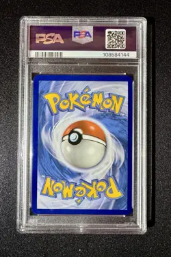 2022 POKEMON SWORD & SHIELD SILVER TEMPEST #TG12 FULL ART/KRICKETUNE V PSA 10 - Image 2