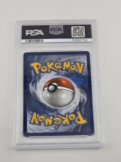 2017 POKEMON SM GUARDIANS RISING 134 FULL ART VIKAVOLT GX PSA 10 GEM MINT - Image 2
