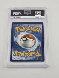 2020 POKEMON SWORD & SHIELD REBEL CLASH #093 FULL ART/DRAGAPULT VMAX PSA 10 - Image 2