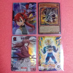 4 bonus cards from the Sep V Jump: Mobile Suit Gundam, Sletta 2025 Promo Card - Image 1