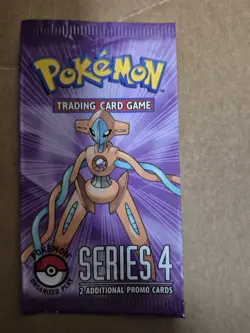 2006 Pokemon Pop Series 4 SEALED Booster PACK - Image 1
