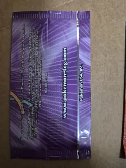 2006 Pokemon Pop Series 4 SEALED Booster PACK - Image 2