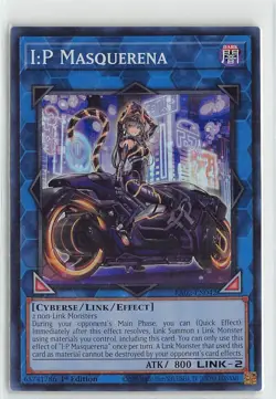 YuGiOh Rarity Collection II I:P Masquerena Alt Art (Pick Version) #RA02-EN042 - Image 1