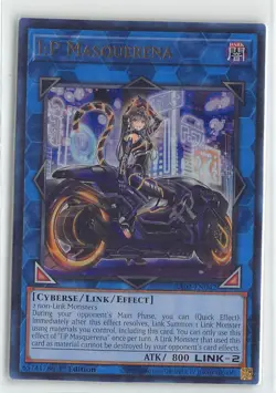 YuGiOh Rarity Collection II I:P Masquerena Alt Art (Pick Version) #RA02-EN042 - Image 3