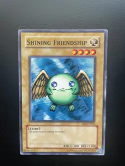 Yugioh Shining Friendship DB2-EN089 Common Unlimited Edition MP/HP - Image 1
