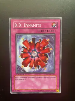 Yugioh D.D. Dynamite SDDE-EN035 Common 1st Edition LP/MP - Image 1