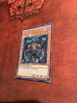Destiny Hero - Malicious RYMP-EN034 Secret Rare 1st Edition Yugioh - Image 2