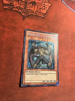 Destiny Hero - Malicious RYMP-EN034 Secret Rare 1st Edition Yugioh - Image 3