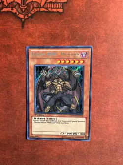 Destiny Hero - Malicious RYMP-EN034 Secret Rare 1st Edition Yugioh - Image 4