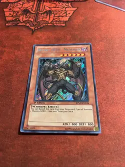 Destiny Hero - Malicious RYMP-EN034 Secret Rare 1st Edition Yugioh - Image 5