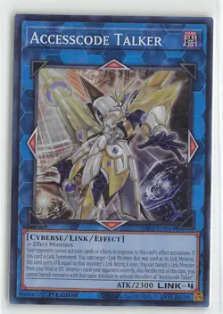 YuGiOh Rarity Collection II Accesscode Talker Super Rare #RA02-EN044 - Image 1