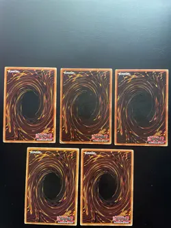 Yugioh Exodia The Forbidden One Full Set LOB-120-124 Ultra Unlimited HP - Image 2