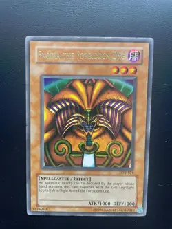 Yugioh Exodia The Forbidden One Full Set LOB-120-124 Ultra Unlimited HP - Image 3