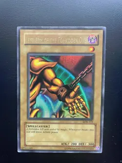 Yugioh Exodia The Forbidden One Full Set LOB-120-124 Ultra Unlimited HP - Image 5