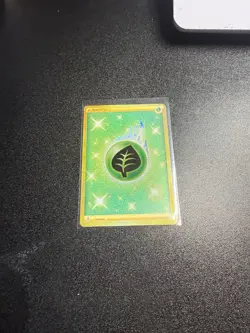 Pokemon TCG Grass Energy Fusion Strike Holo Card 283/264 Secret Rare - Image 1