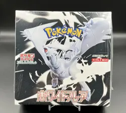 White Flare Booster Box sv11W Pokemon Card Japanese New Sealed w/shrink 2025 4521329331737 - Image 1