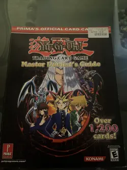 Yu-Gi-Oh! Trading Card Game. Master Duelists Guide. - Image 1