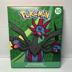 Pokemon Card Mcdonalds Booster Pack 2024 Hydreigon Sticker Activity UNOPENED - Image 1