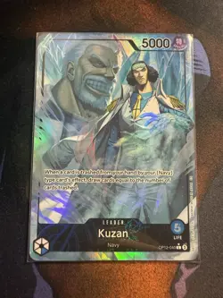 Kuzan (Alt Art) OP12-040 L Legacy of the Master - ONE PIECE Card Game ENGLISH - Image 1