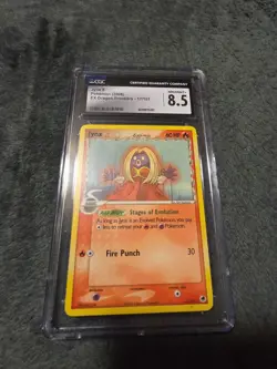 Pokemon TCG Jynx Card EX Dragon Frontiers, Delta Species, 17/101 - Image 1