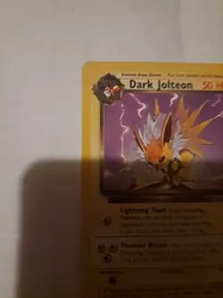 Pokemon TCG Team Rocket Dark Jolteon Card 38/82 - Image 4