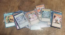 Yu-Gi-Oh Card 1st Edition 90+ Lot Rare Super Rare Uncommon Common Konami Yugioh - Image 2