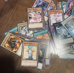 Yu-Gi-Oh Card 1st Edition 90+ Lot Rare Super Rare Uncommon Common Konami Yugioh - Image 4